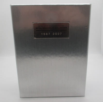PS1 PS2 PSP Metal Gear Solid 20th Anniversary Collection 1987-2007 