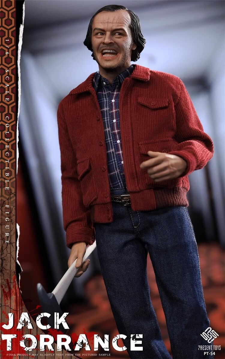 PRESENT TOYS 1/6 PT-sp54 Shining Jack Torrance Male Action