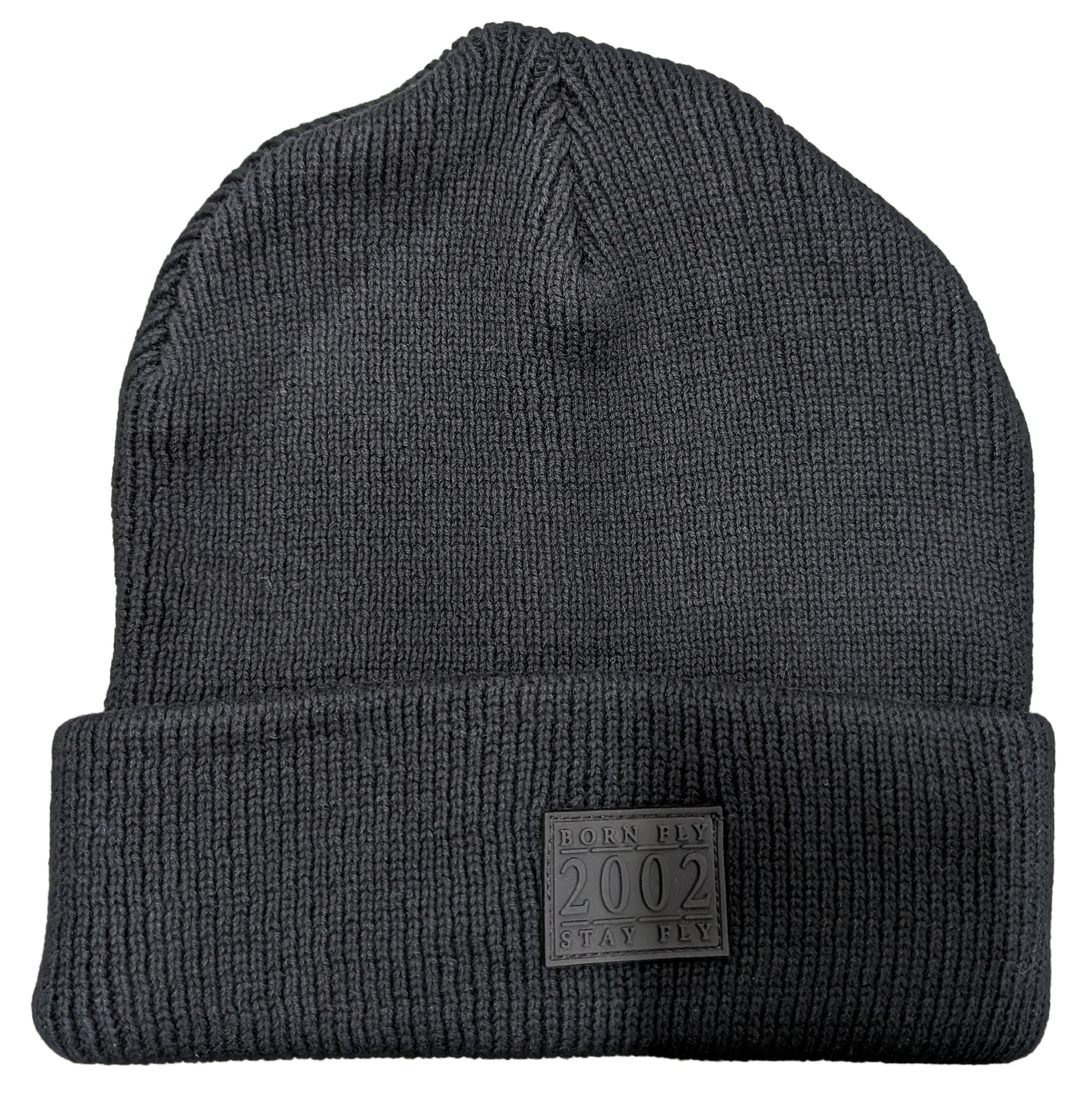 Мужская шапочка Born Fly Black Fly Luxe - OSFA