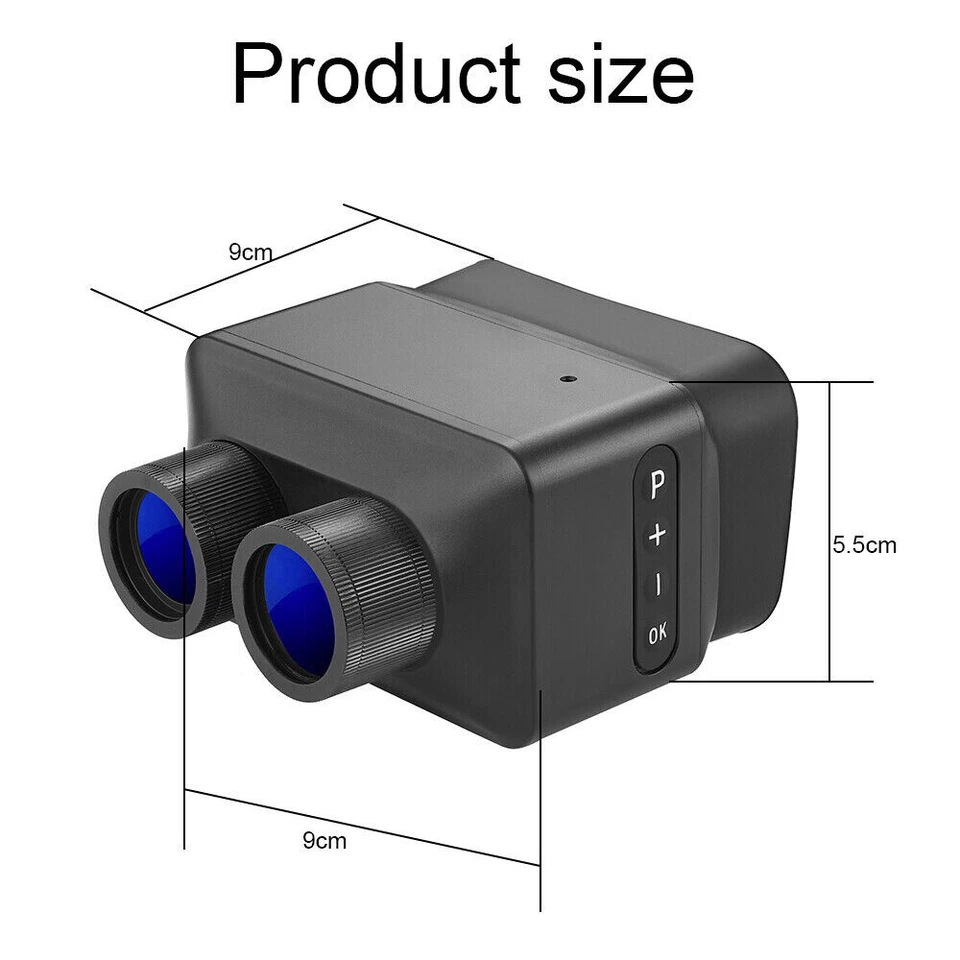 4K Night Vision Device Binocular Telescope 5X Zoom USB Rechargeable For Hunting  - Image 2 of 4