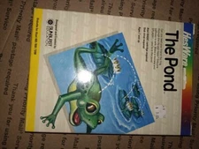 Atari 400/800/1200 The Pond Rare Game