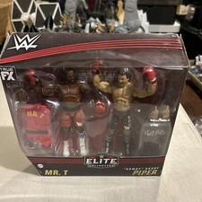 Mattel WWE Elite Collection Mr. T vs Rowdy Roddy Piper Figure Set