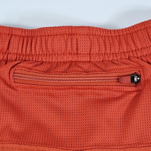 The North Face Womens Size S Orange Training Running Drawstring Short Pants - Picture 3 of 15
