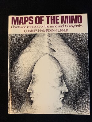 Maps of the Mind Charles T. Hampden-Turner 1982 Softcover Charts/Concepts