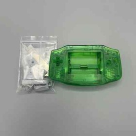 For Nintendo Gameboy Advance Shell Housing Transparent Clear Game Boy GBA Cover