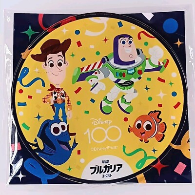 Toy Story, Disney 100th × Meiji Bulgarian Yogurt Original Acrylic Coaster