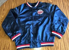 Vintage Mighty Mac Sports Minnesote Twins Jacket Size Large