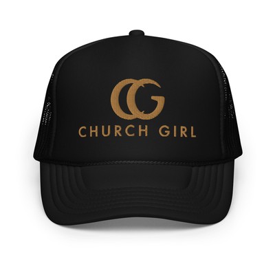 Church Girl inspired by Beyonce Renaissance Foam Trucker Hat  display picture 3