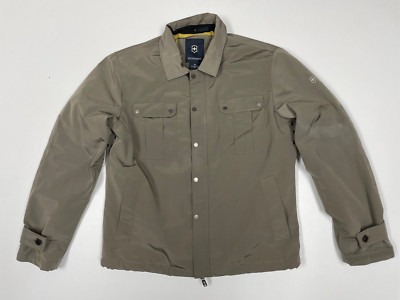 Victorinox Jacket Victorinox Jacket 3373 Dark Stone Size Medium With Primaloft.