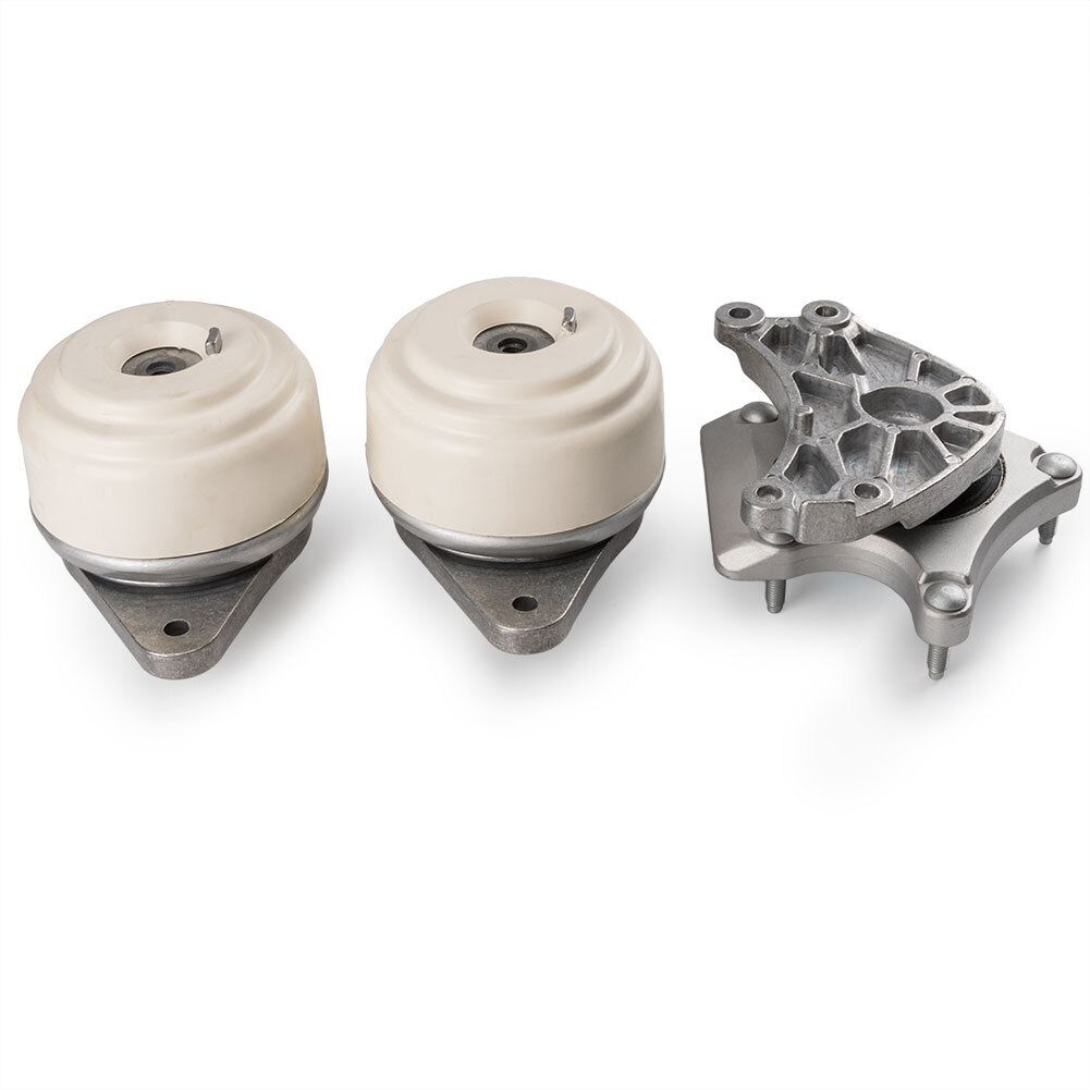 Engine Mount & Transmission Mount Kit For Mercedes E350, E400, C250, C300, C350 2008-2016 - Front Left/Right & Rear Mount Set