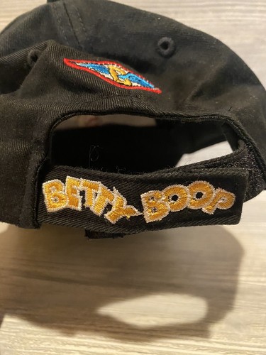 Betty Boop Angel Baseballmütze - Betty Boop Street Angel Patch Mütze schwarz 2002 - Bild 9 von 21