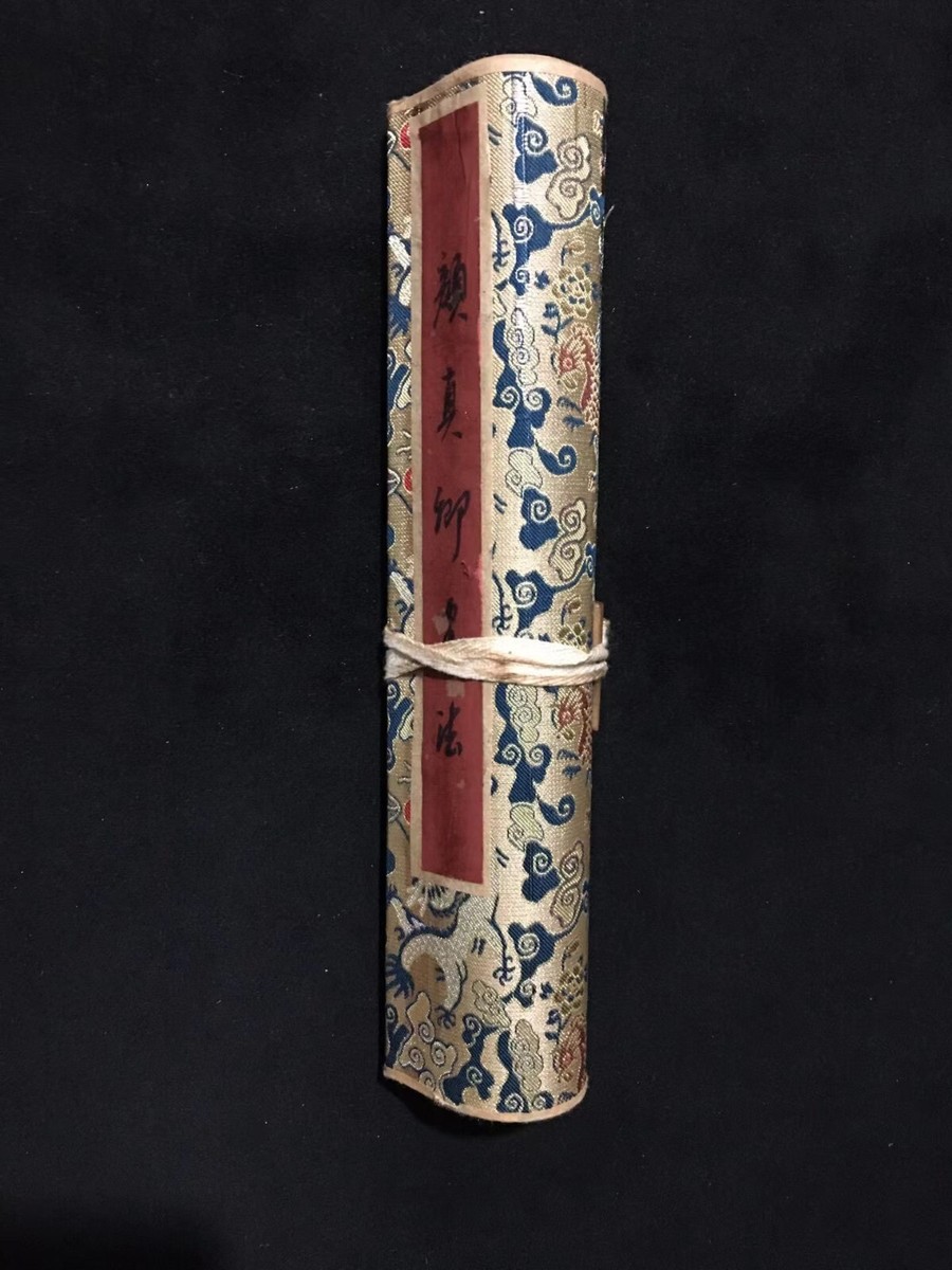 Excellent Chinese 100% Hand writing Calligraphy Scroll by Yan
