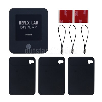 Reflx Lab Display 1.54'' E-ink Screen E-ink Display w/ Removable Magnetic Mount