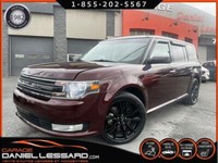 Ford Flex SEL AWD 7 PLACES, CUIR 2 TONS, GPS, MAGS 20'',++++ 2019