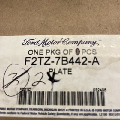 Genuine Ford Steel Plate, Forward Clutch, .069'', 34 Tooth AOD AODE 4R70W (2 Pk)