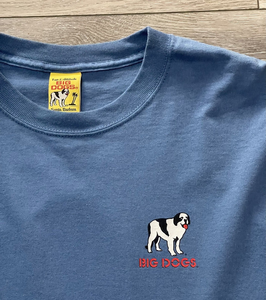 古着 希少 BIG DOGS スウェット ビンテージ BIG DOGS JUST DO IT トレーナー スウェット NIKE 古着 - メルカリ