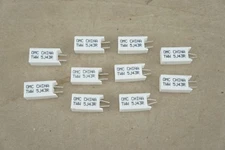 (10) Pcs TWW5J43RE Ohmite Wirewound Resistors Through Hole 5 Watt 43Ω ohm 5%