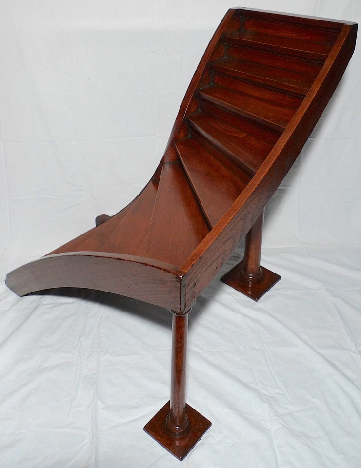 Early 20th Century Decorative Arts, Rectilinear Single Turn, Model Staircase 1:3 - Image 4 of 4