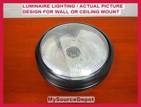 Luminaire Lighting,wall Or Ceiling Mount,120/277 Volts,semi-recessed Luminaire Lighting,wall Or Ceiling Mount,120/277 Volts,semi-recessed