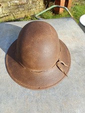 Original Zickerman Ww2 Helmet With Its Liner No Chin Strap