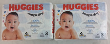 Huggies Snug And Dry Diapers Size 3 2x35 Pack 70 Total