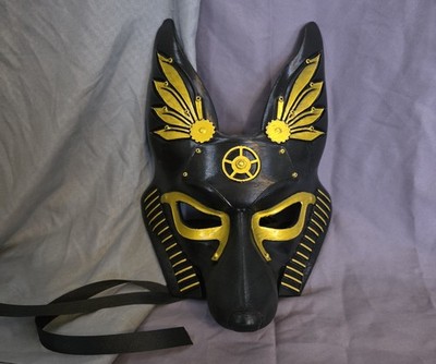 Wearable Anubis Mask