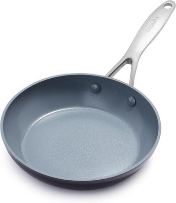 GreenPan Valencia Pro 8in Frying Pan Hard Anodized Ceramic Nonstick