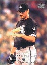 Matt Thornton 2008 Upper Deck 284 Chicago White Sox Baseball Card