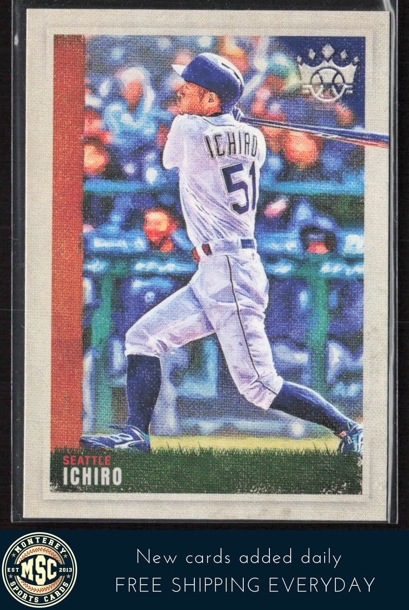 Ichiro 2022 Panini Diamond Kings #136 NM-MT OR BETTER Seattle Mariners