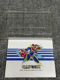 CAPCOM Famicom Soft Rockman 5 Used