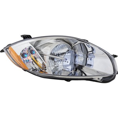 Headlight Passenger Side Halogen For 2006-2007 Mitsubishi Eclipse