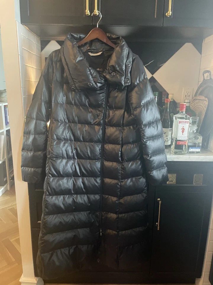 Abrigo chaqueta acolchada negra para mujer Ralph Lauren RLX WLX CR1 talla grande  Foto 4 de 4