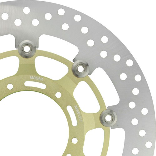 MG Front Left Brake Disc for Honda VTX 1800 C 2002-2008 (21-022-A-GL) - Picture 2 of 4