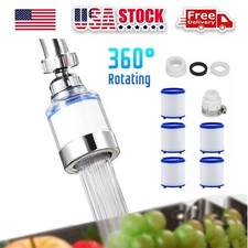 Faucet Water Filter Tap Filtration Kitchen Bathroom Sink Mount Purifier System
