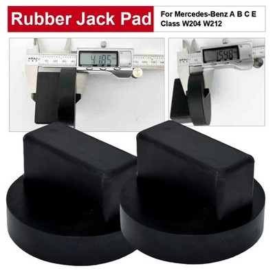 2X Rubber Jack Pad Adaptor For Mercedes-Bens A B C E Class GLA R Jacking Point