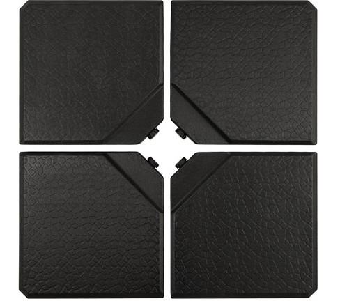 КВАДРАТНОЕ ОСНОВАНИЕ ЗОНТА ДЛЯ ПАТИО SUMBEL ИЗ 4 ЧАСТЕЙ 13690₽