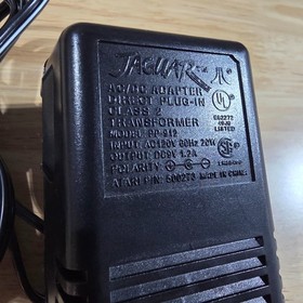 Atari Jaguar Console Power Supply Only AC Adapter Official OEM - Tested