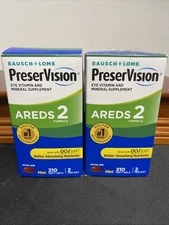 Bausch + Lomb PreserVision AREDS 2 Formula 210  X 2 = 420ct. Minis exp date 2026
