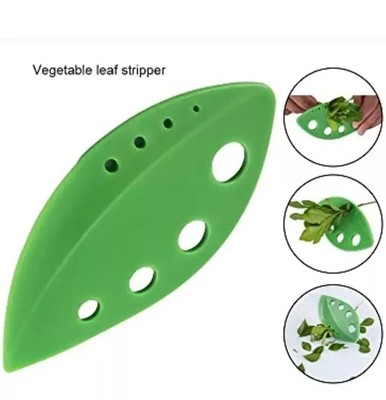 Chef'n 1 pc Vegetable And Herb Stripper Leaf Remover Kitchen Tool Martha Stewart
