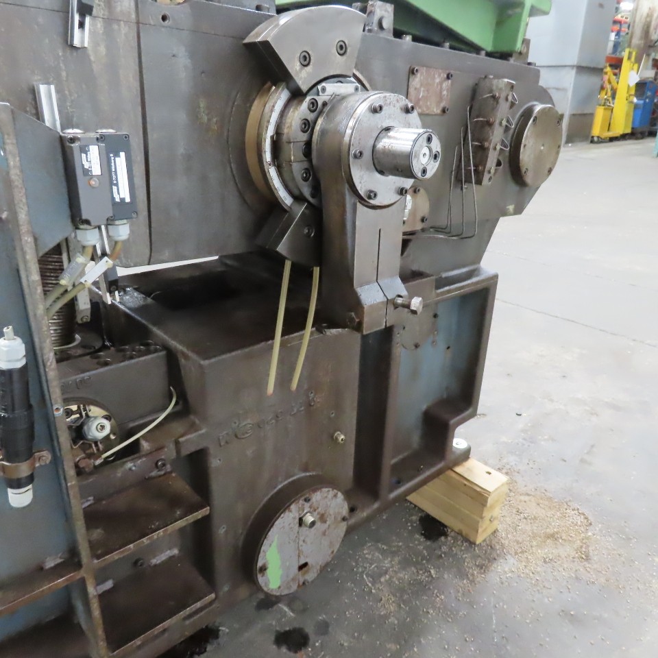 Liebherr WSC 251 Gear Shaping Machine Spindle Crank Worm Gear Assembly ...