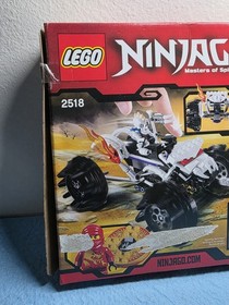 Vintage Sealed LEGO Ninjago 2518 Nuckals ATV 2011 *READ*