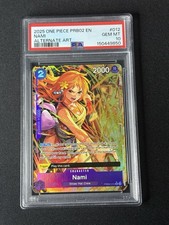 Nami (Alternate Art) PRB02-012 Premium Booster -The Best- Vol. 2