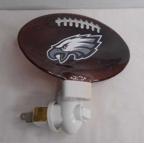 Philadelphia Eagles Football Swivel Nightlight NFL Fan Gear 5" W x 5-1/2" High