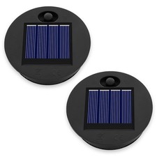 Solar Light Replacement Top 7cm for Outside Lanterns Small Size 1.2V 600mAh IP44