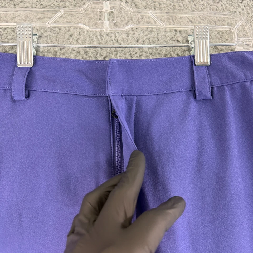 Calça Nike Air Jordan Repel Golf Cargo Masculina Tamanho 36x32 Roxa Slim Fit Atlética - Imagem 3 de 4