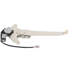 Left Front Power Window Regulator with Motor for 1981-1996 F-100 F-150 741-674