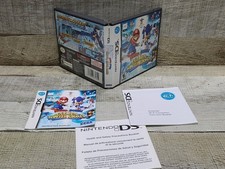 Case and Manual Only NO GAME Mario Sonic at the Olympic Winter Games Nintendo DS