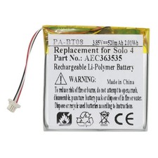 NEW Beats Solo 4 Wireless Replacement Battery AEC363535 520mAh