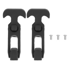  2 Pcs Rubber T Handle Cooler Latch Flexible Hasp T-handle Toolbox Catch