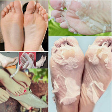 Exfoliating Foot Peel Mask Socks Baby Soft Feet Renewal Removes Dead Skin Callus